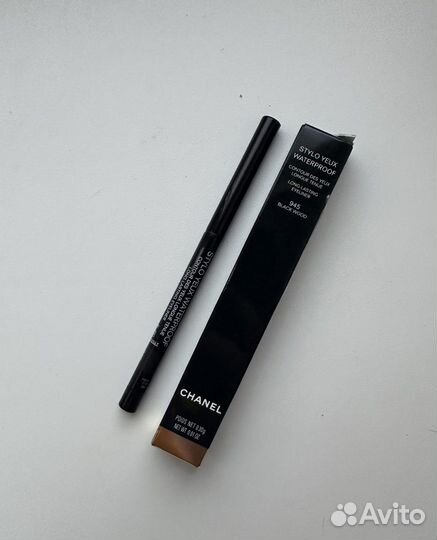Chanel карандаш для глаз 945 black wood