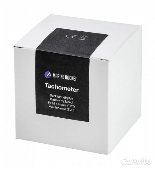 Тахометр для катера