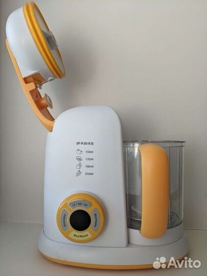 Пароварка блендер maman