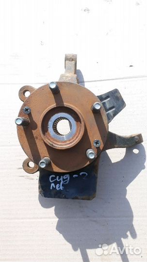 Кулак поворотный ступица JD киа сид 2