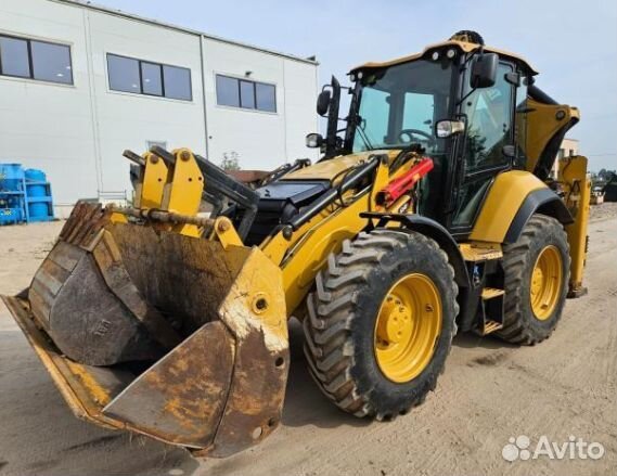 Стекло правое нижнее 382-2263 Caterpillar 428f2