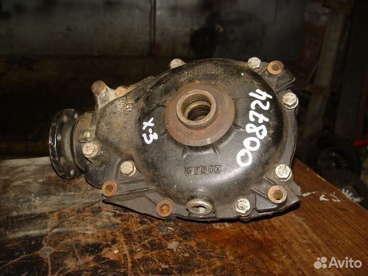 Редуктор переднего моста 3.0i Bmw x3 03г