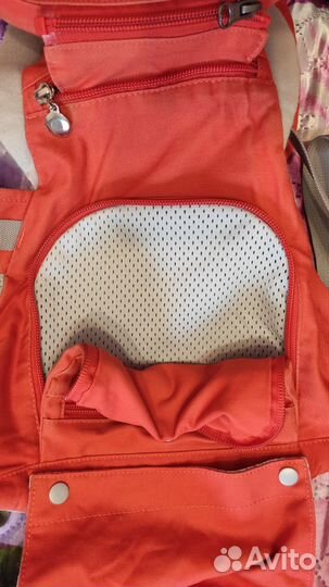 Эргорюкзак - хипсит AveBaby Luxury