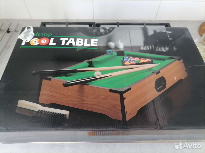 Настольный бильярд