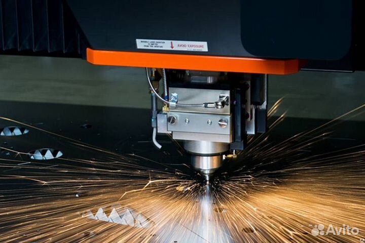 Гибка листового метала. Лазерная резка метала