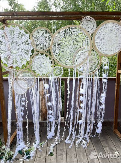 Ловец снов макраме