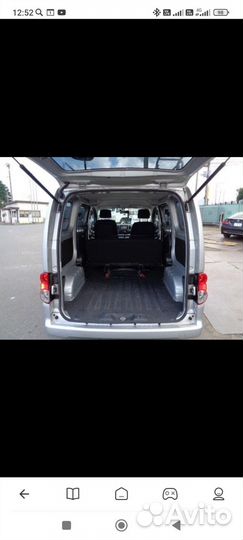 Nissan NV200 1.6 AT, 2017, 91 000 км