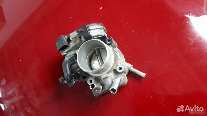 Дроссельная заслонка hyundai solaris kia rio G4FC