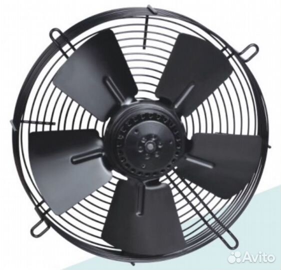 Вентилятор осевой ywf4e-300