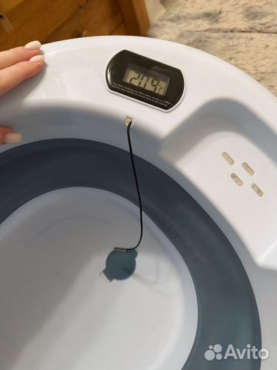 Ванночка для купания новорожденного