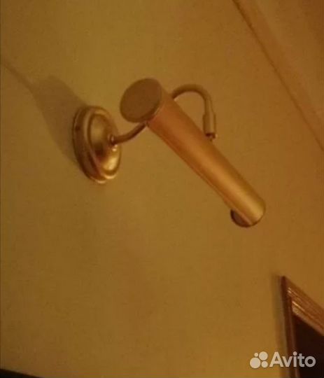 Бра, подсветки д/картин, люстра 3 шара