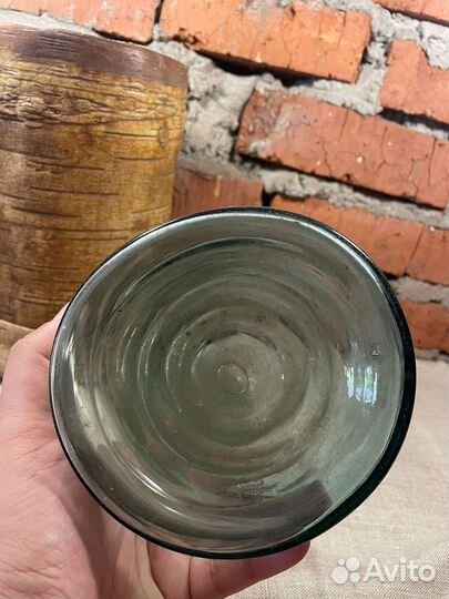 Бутыль 19 век, в туесе берестяном