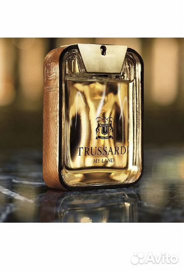 Trussardi духи мужские