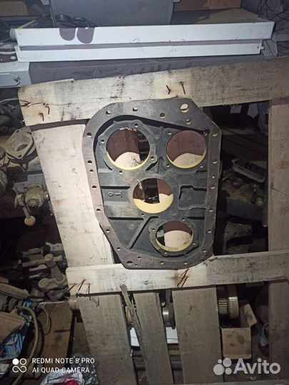 Крышка кпп хово