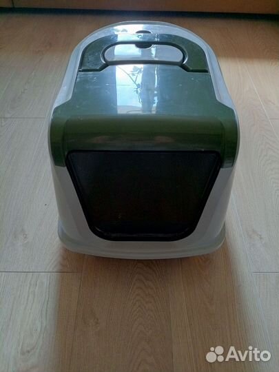 Лоток для кошек закрытый