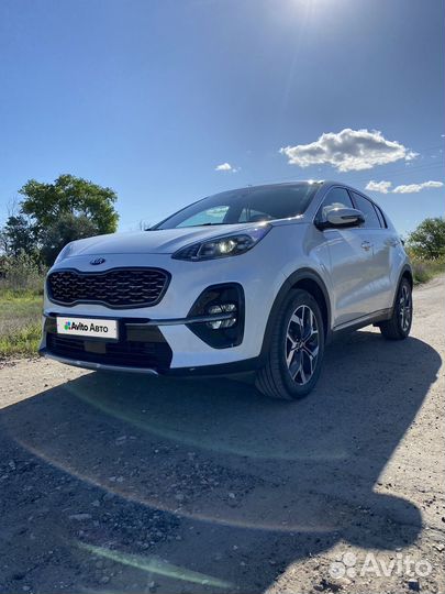 Kia Sportage 2.0 AT, 2019, 60 000 км