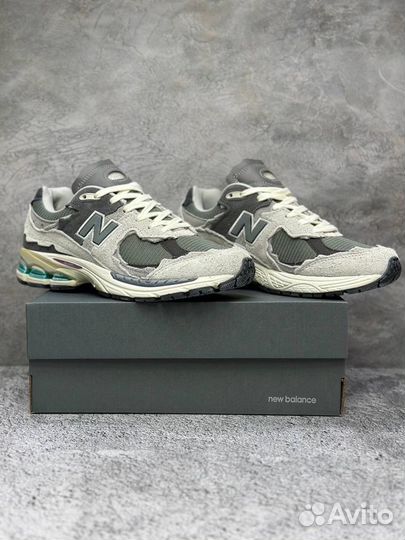 Кроссовки New balance 2002r grey