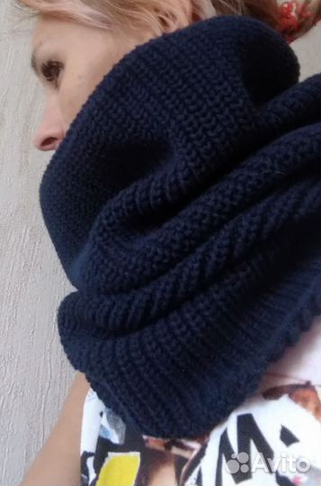 Шапки снуд женские