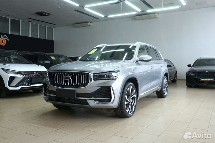 Geely Monjaro 2.0 AT, 2023, 36 км