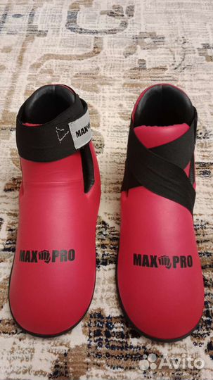 Защита на ноги единоборства