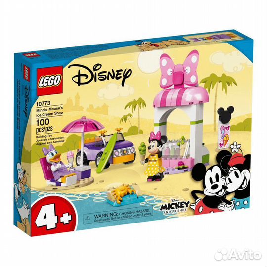 Конструктор Lego Mickey & Friends 10773 Магазин