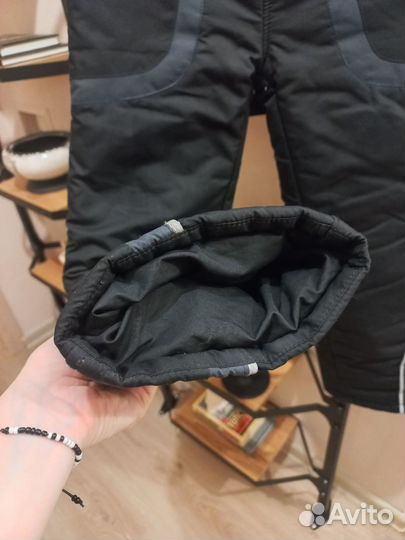 Брюки зимние на мальчика