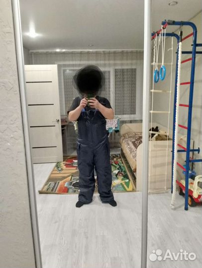 Штаны зимние от робы