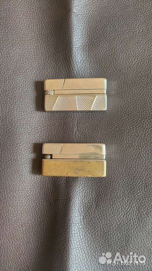 Газовые Зажигалки Ленэмальер СССР 70е