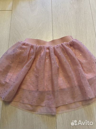 Пакет фирменных вещей на девочку