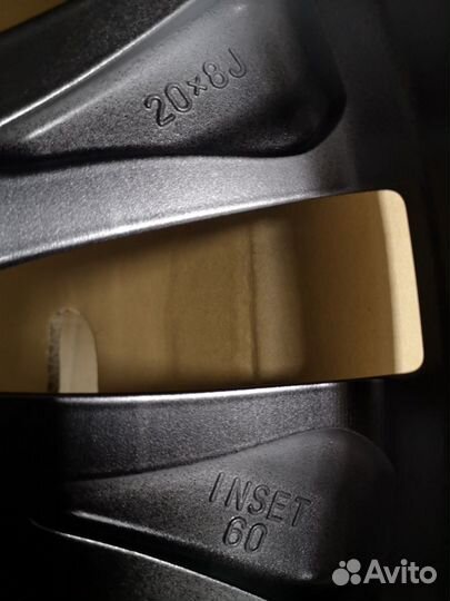 Диск литой Toyota LC300 R20 Новый оригинал Japan