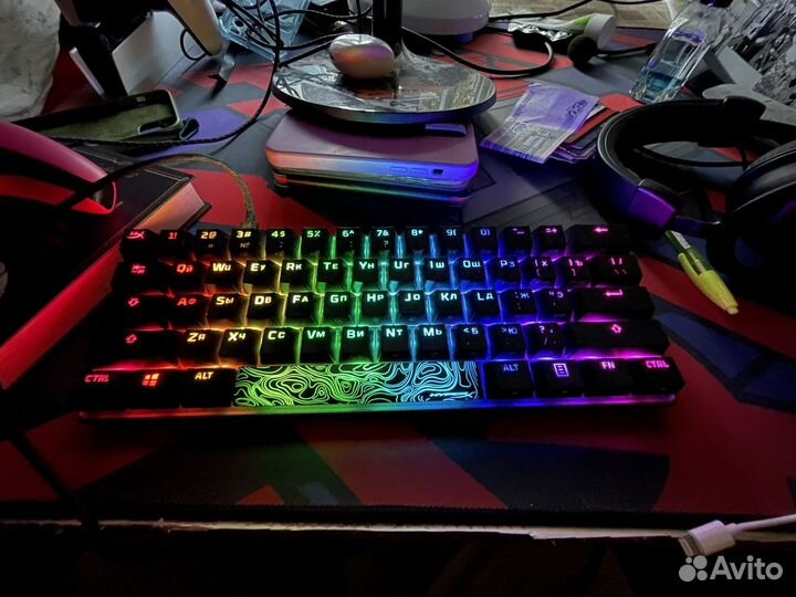Игровая клавиатура hyper x alloy origins 60