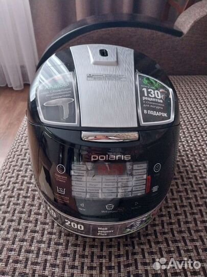 Мультиварка polaris pmc 0517 expert