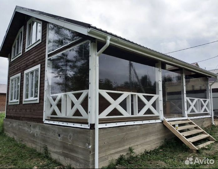 Мягкие окна от производителя