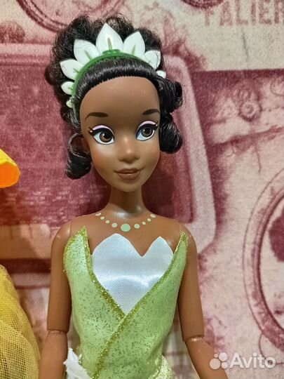 Бронь Принцесса Дисней Тиана