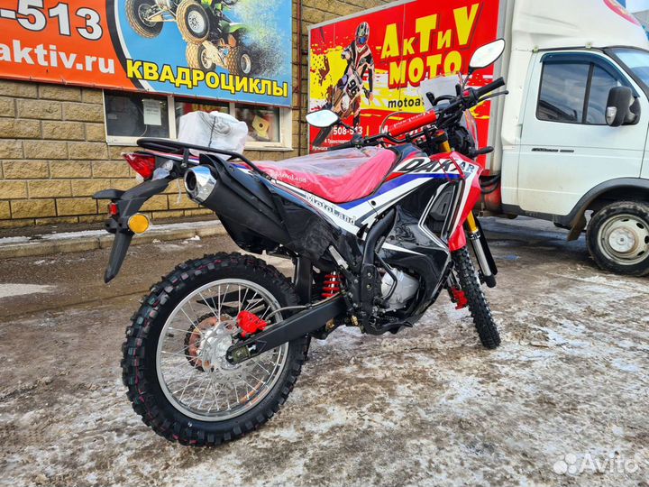 Мотоцикл Motoland Dakar ST