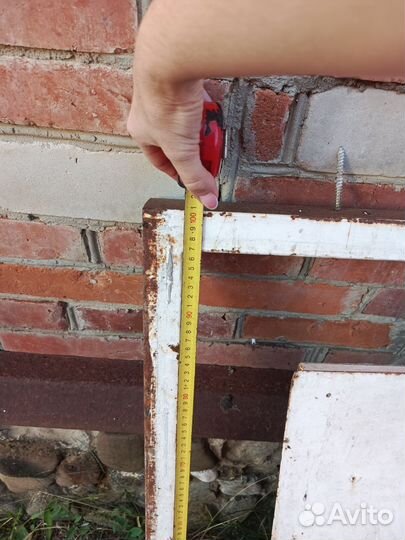 Дверь входная железная бу