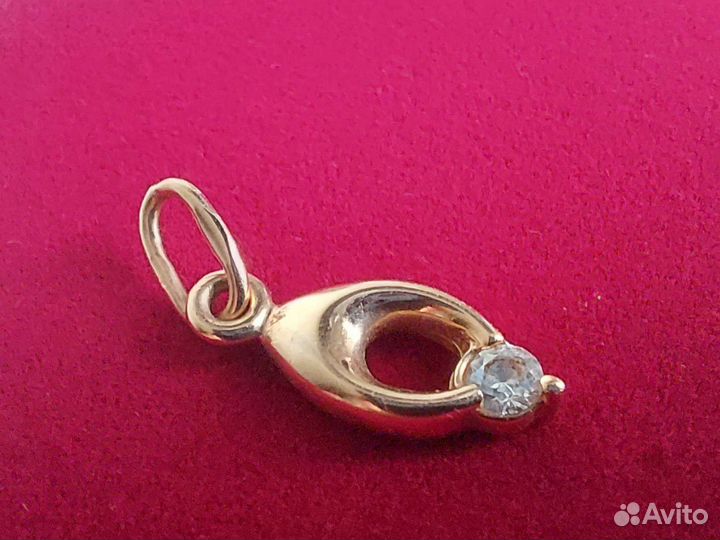 Подвески золото 585пр