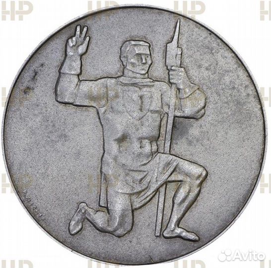 Медаль 600 летие присоединения Цюриха к Швейцарии