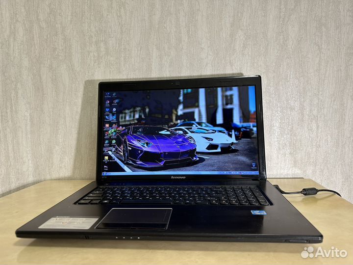 Мощный ноутбук Lenovo i5/4GB/500GB/HDD