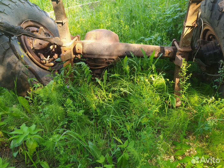 Передний мост на мтз 82 от газ 66
