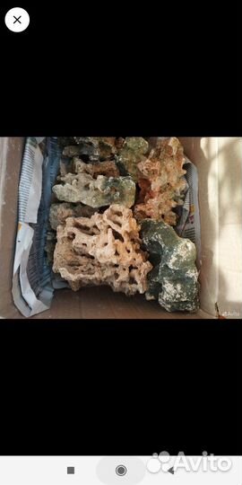 Песчаник для аквариума