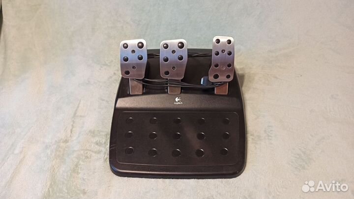 Logitech G25 + стойка