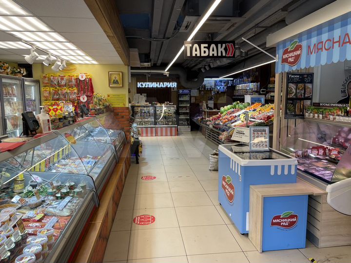 Торговая площадь, 14 м²