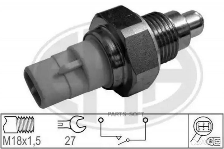 ERA 330743 Датчик, включение заднего хода toyota