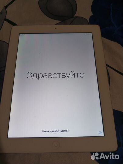 Планшет apple iPad 4 WiFi +сим 32 gb