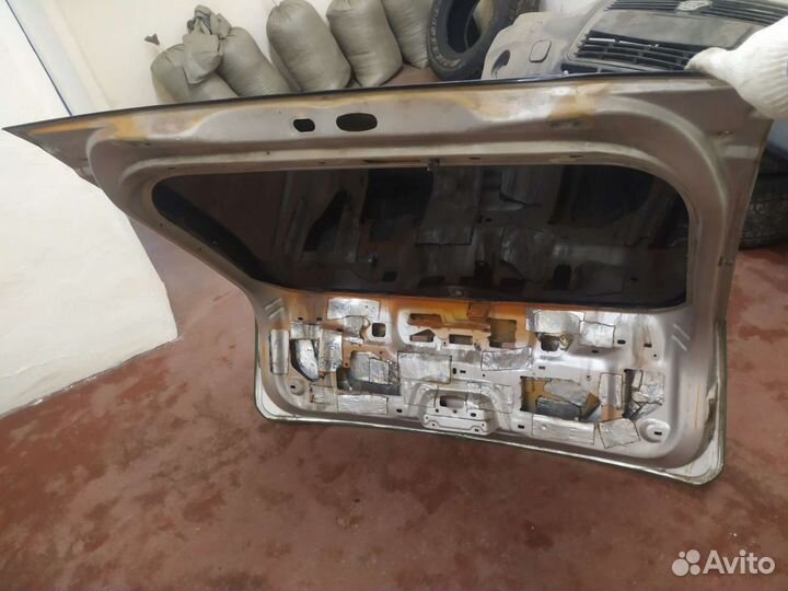 Крышка багажника форд фокус 2 дорестайлинг