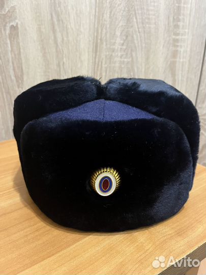 Шапка зимняя полиция