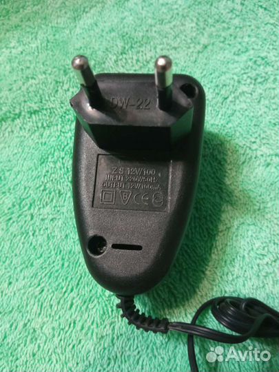 Блоки питания 12v и 9.0 в