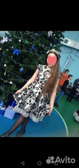 Платье для девочки