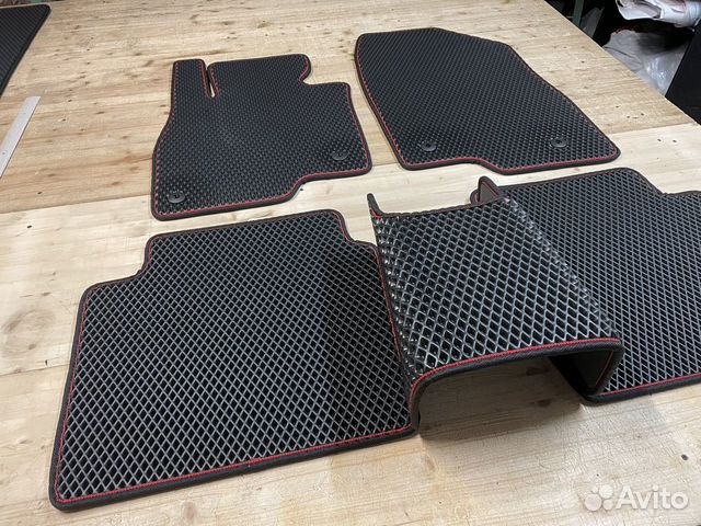 Автоковрики EVA для Mazda 6 2012-2021